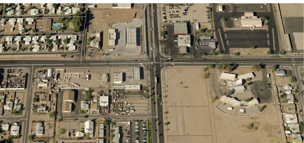 Casa Grande Infill at busy Intersection: 1575 N Pinal Ave, Casa Grande, AZ 85122